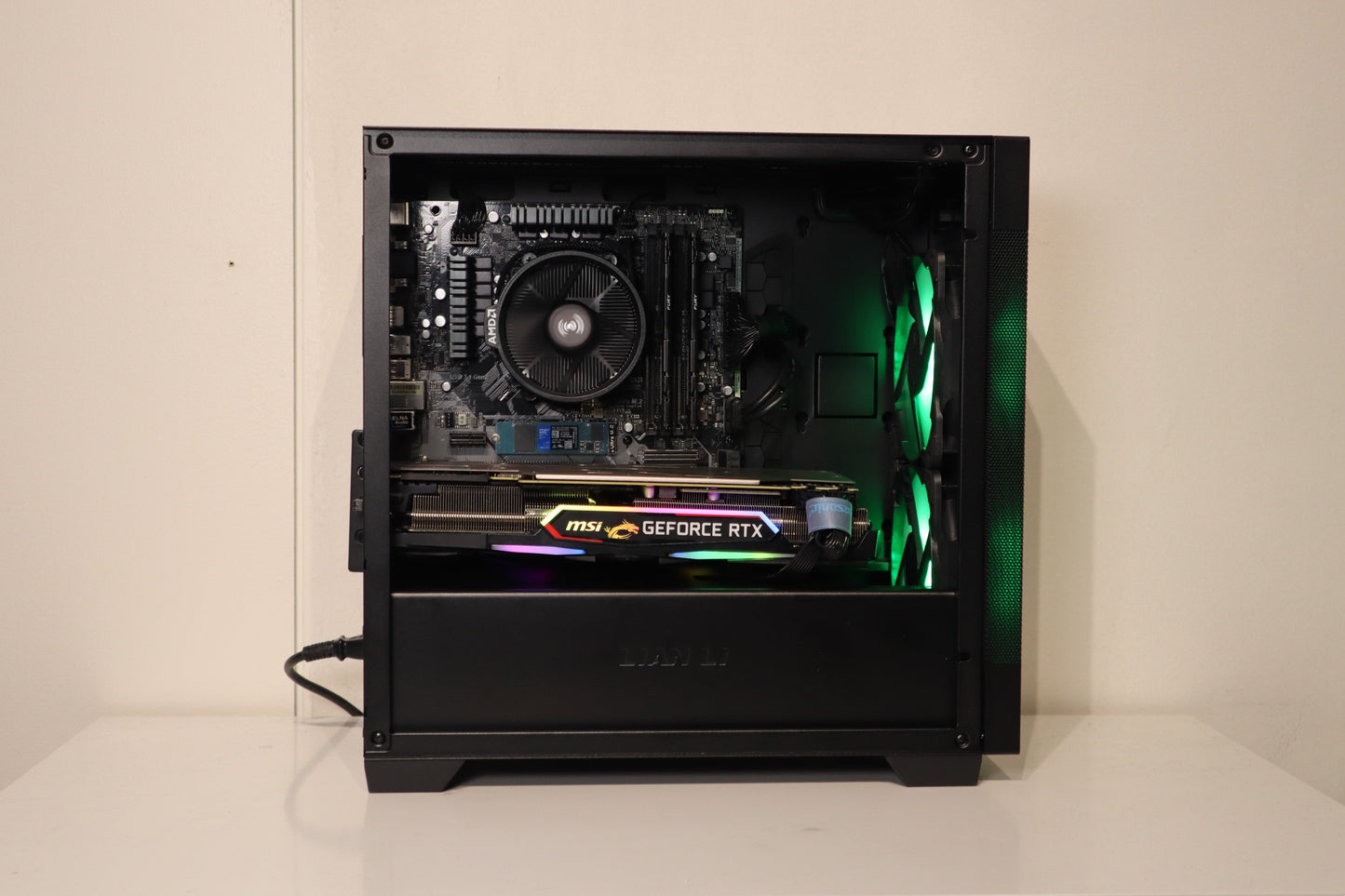 Pelikone Ryzen 5 5500 / RTX 2080 8GB / 16GB DDR4 / 500GB M.2 SSD / 12kk Takuu!